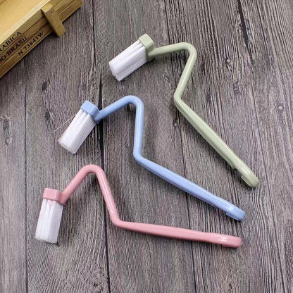 Curved Toilet Cleaning Brush