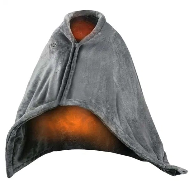 USB Heated Blanket Shawl