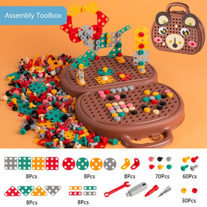 Kids DIY Tool Box Building Blocks Assembly