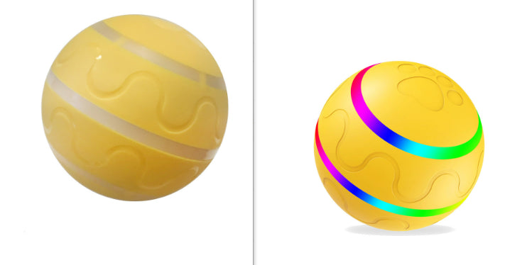 Automatic Interactive Cat Toy Ball