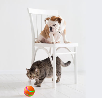 Automatic Interactive Cat Toy Ball