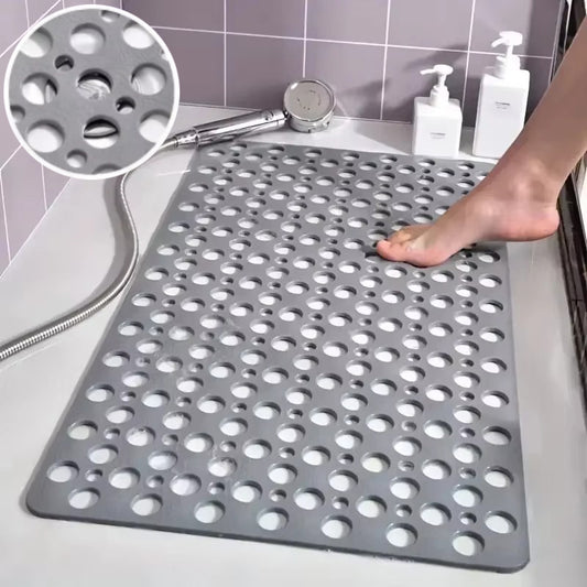 Non-Slip Shower Mat with Suction Cups
