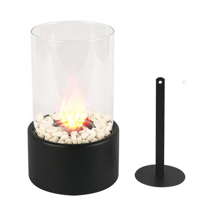 Tabletop Decorative Fireplace Lamp