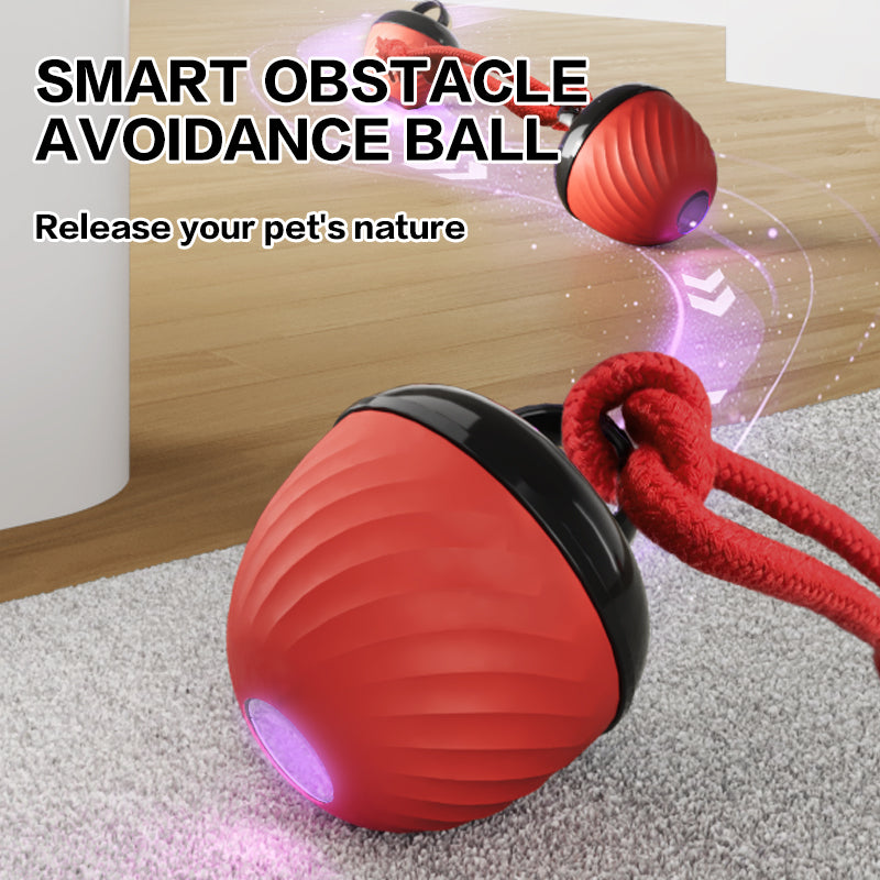 Automatic Interactive Pet Toy Ball
