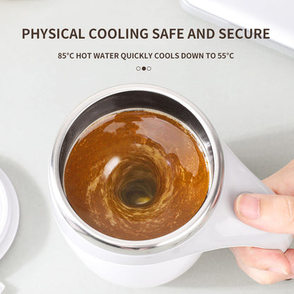 Automatic Self-Stirring Coffee Cup