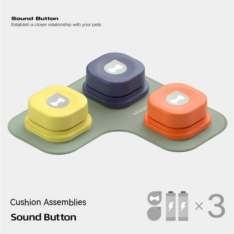 Recordable Pet Communication Button