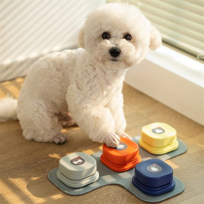 Recordable Pet Communication Button