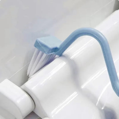 Curved Toilet Cleaning Brush