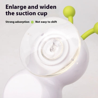 Interactive Suction Cup Cat Teaser Toy