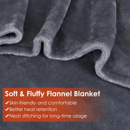 USB Heated Blanket Shawl