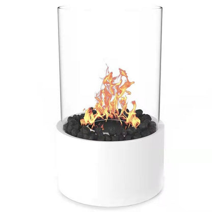 Tabletop Decorative Fireplace Lamp