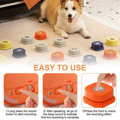 Recordable Pet Communication Button