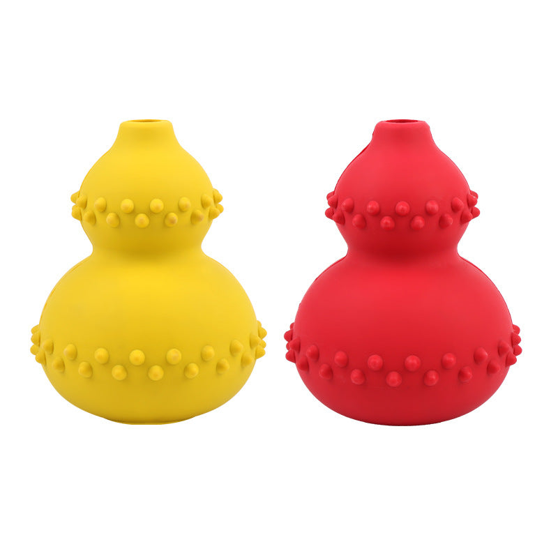 Interactive Rubber Treat Toy for Dogs