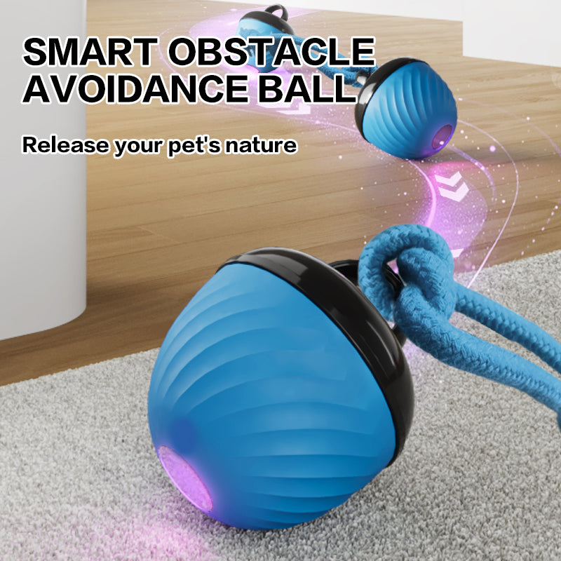 Automatic Interactive Pet Toy Ball