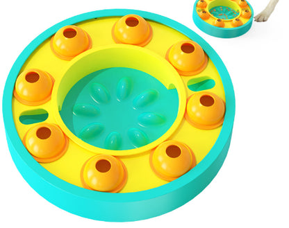 Interactive Slow Feeder Puzzle Bowl
