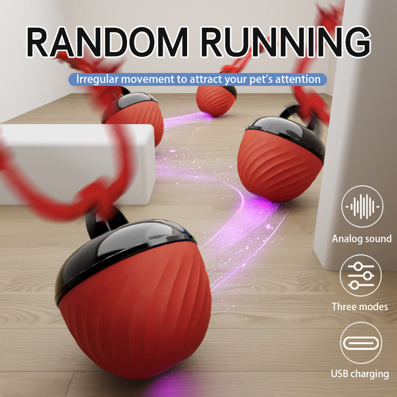 Automatic Interactive Pet Toy Ball