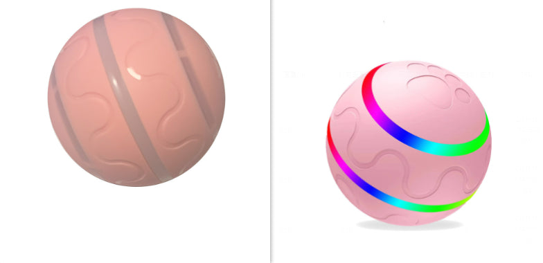 Automatic Interactive Cat Toy Ball