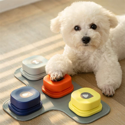 Recordable Pet Communication Button
