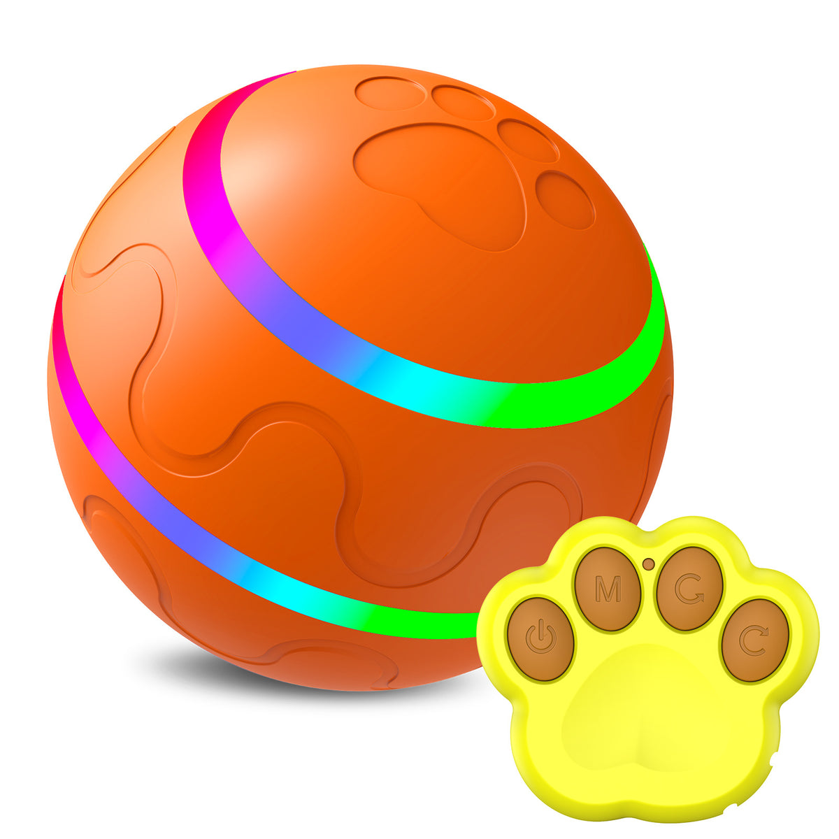 Automatic Interactive Cat Toy Ball