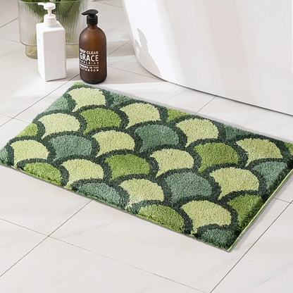 Non-Slip Plush Bathroom Rug