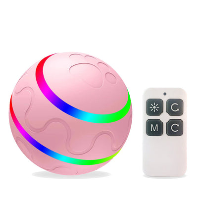 Automatic Interactive Cat Toy Ball