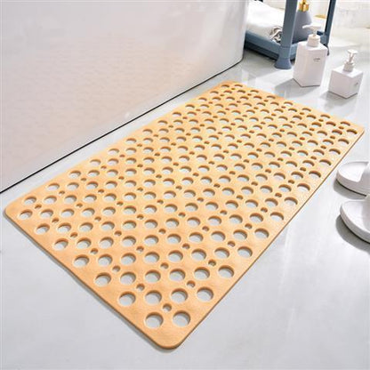 Non-Slip Shower Mat with Suction Cups