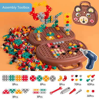 Kids DIY Tool Box Building Blocks Assembly