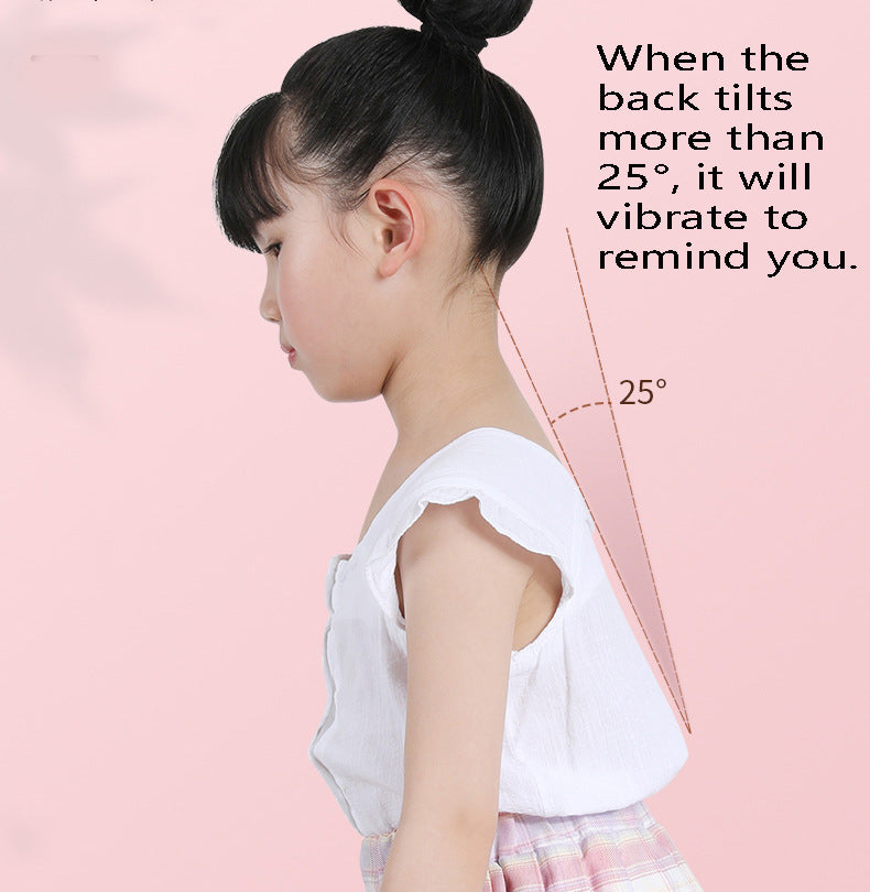 Smart Posture Reminder for Kids