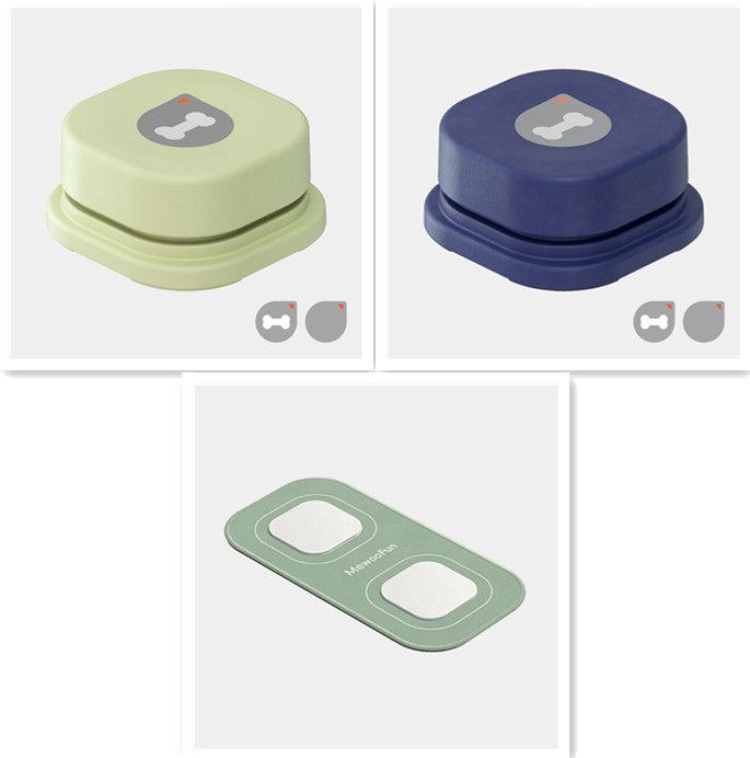Recordable Pet Communication Button