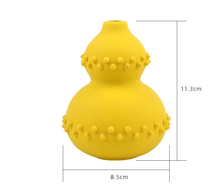 Interactive Rubber Treat Toy for Dogs