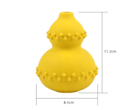Interactive Rubber Treat Toy for Dogs