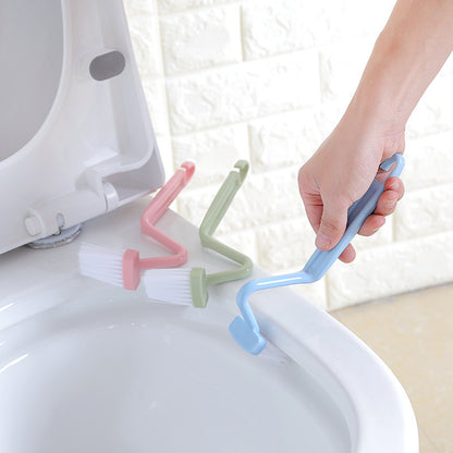 Curved Toilet Cleaning Brush
