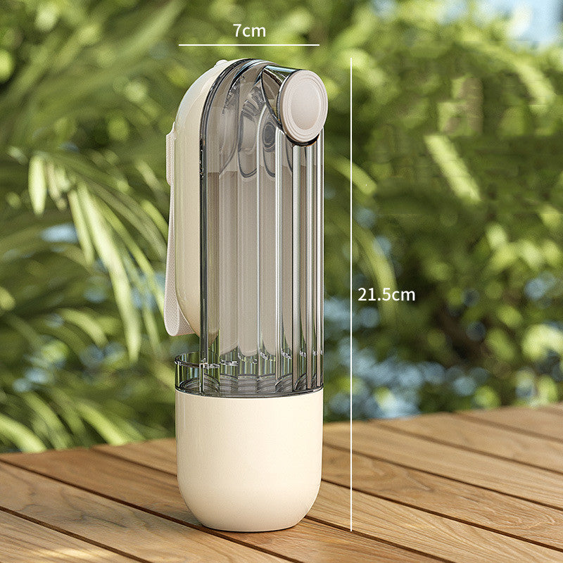 Portable Pet Water Cup for Walking