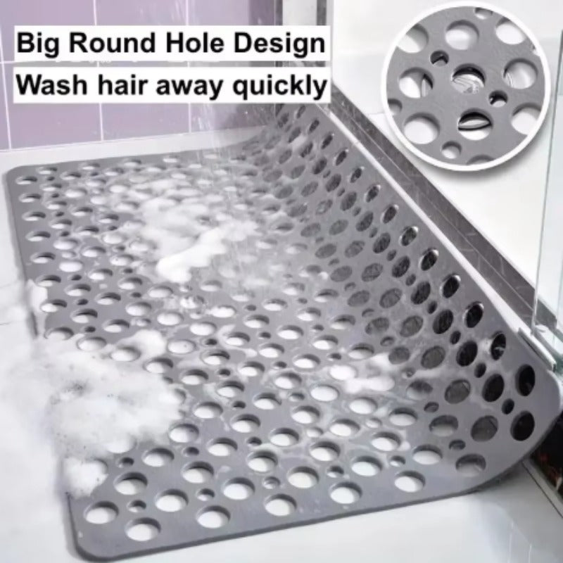 Non-Slip Shower Mat with Suction Cups