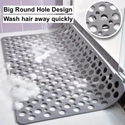Non-Slip Shower Mat with Suction Cups