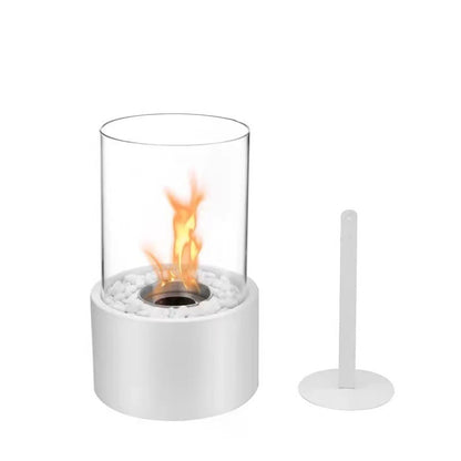 Tabletop Decorative Fireplace Lamp