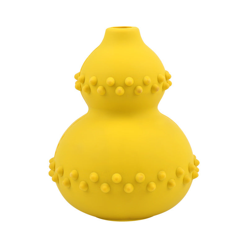 Interactive Rubber Treat Toy for Dogs