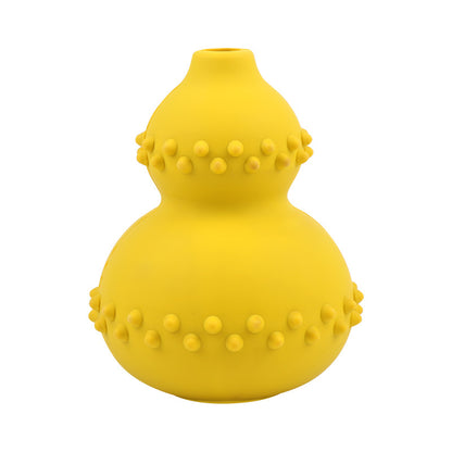 Interactive Rubber Treat Toy for Dogs